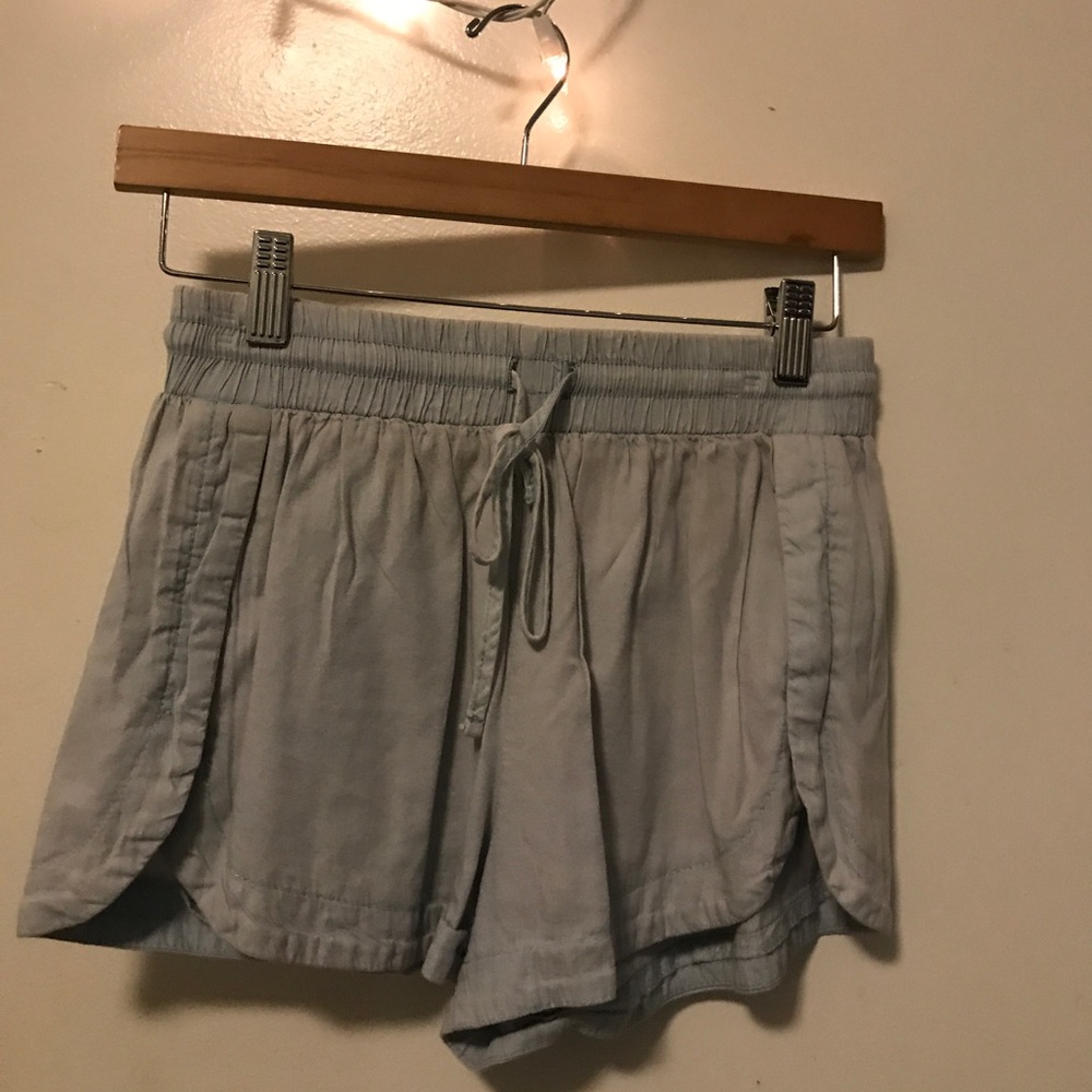 Fabric shorts